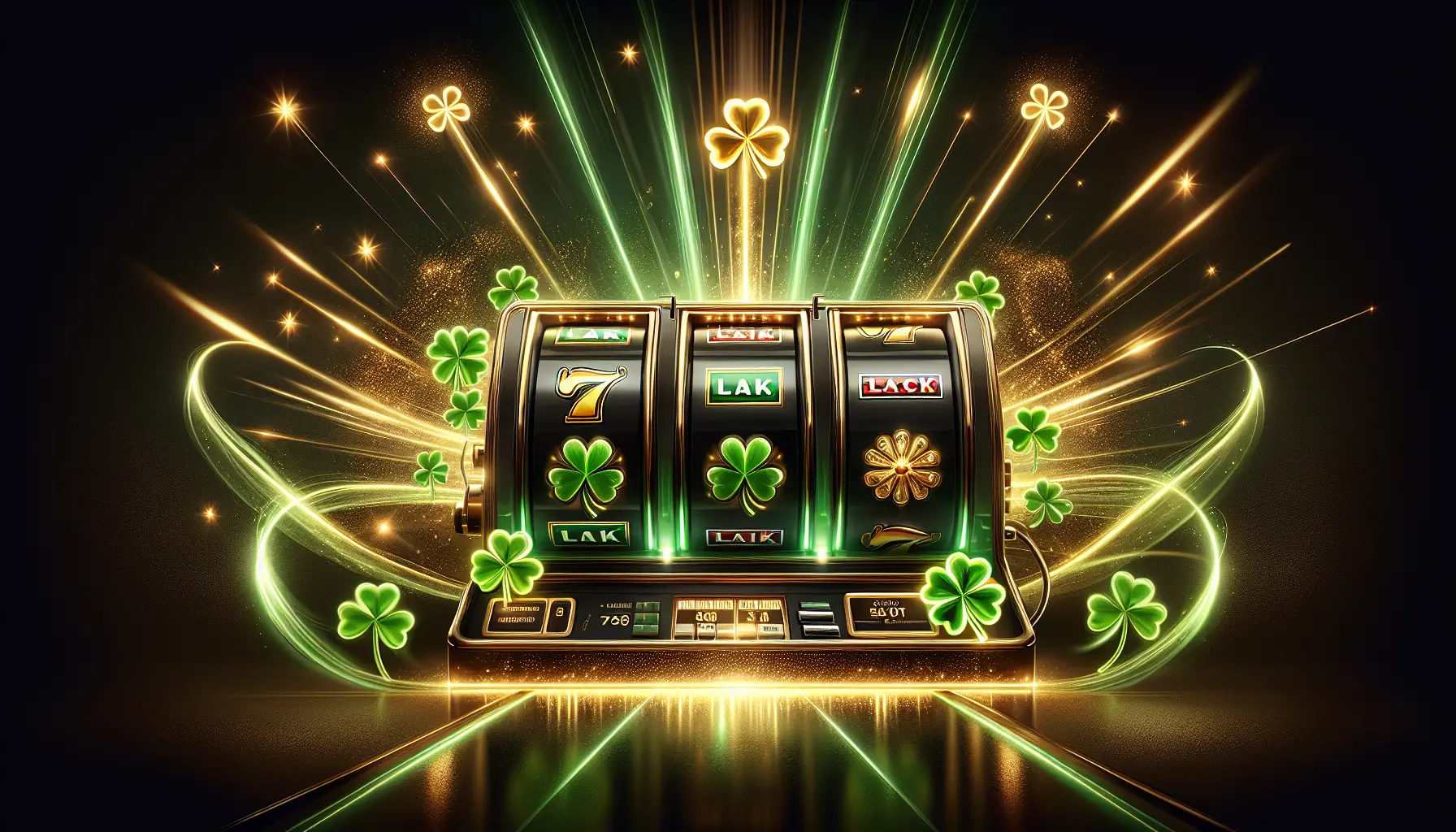 GoldenClover Casino - Machines à sous et jeux de casino